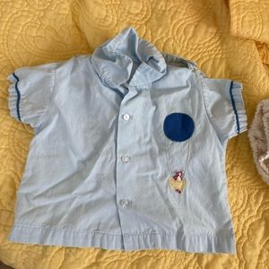 Vintage baby set